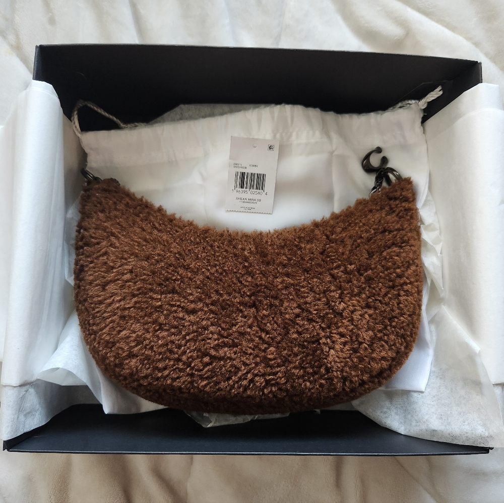 Coach Shear Mira purse